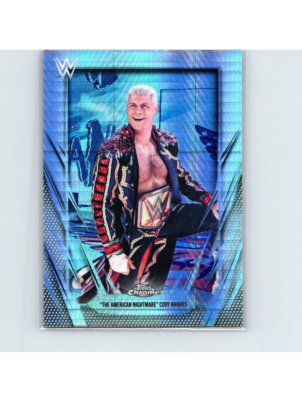 2026 Topps Chrome WWE 